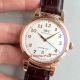 Copy IWC Portofino 40mm Rose Gold White Dial Brown leather Watch(2)_th.jpg